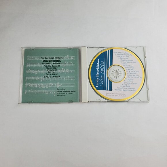 Celtic Spirit - Mountain Dulcimer Linda Brockinton CD - Picture 2 of 5